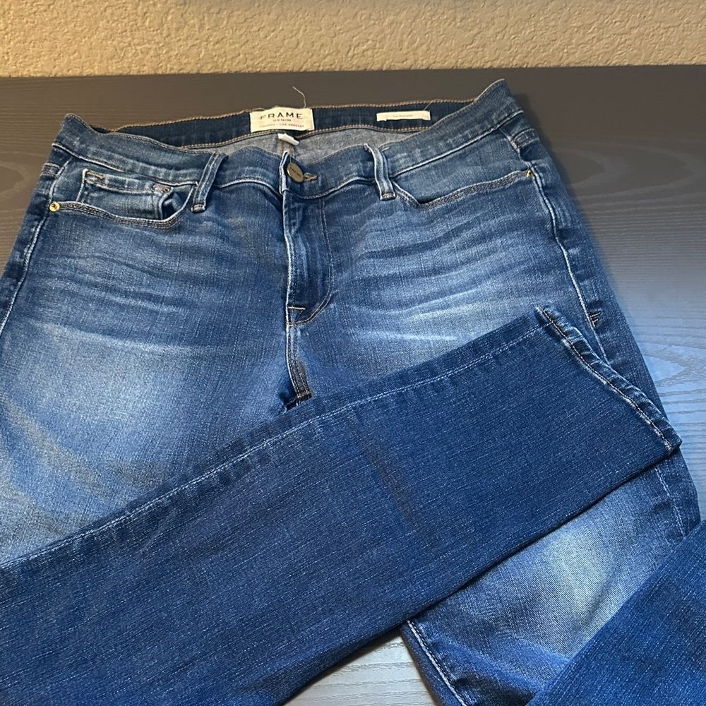 Frame Denim Classic Blue Jeans